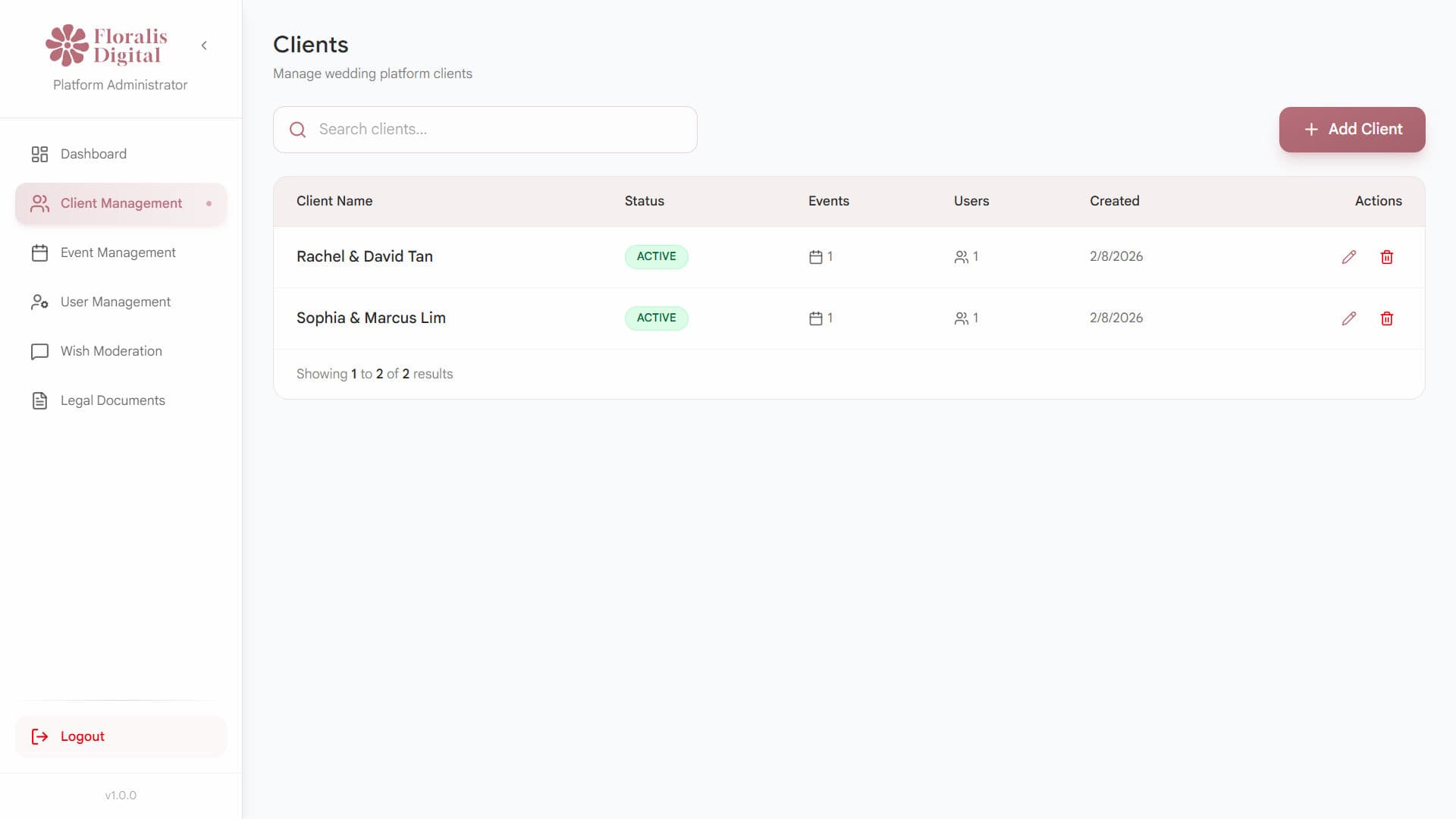 Digital Invitation Platform for Events detail 5