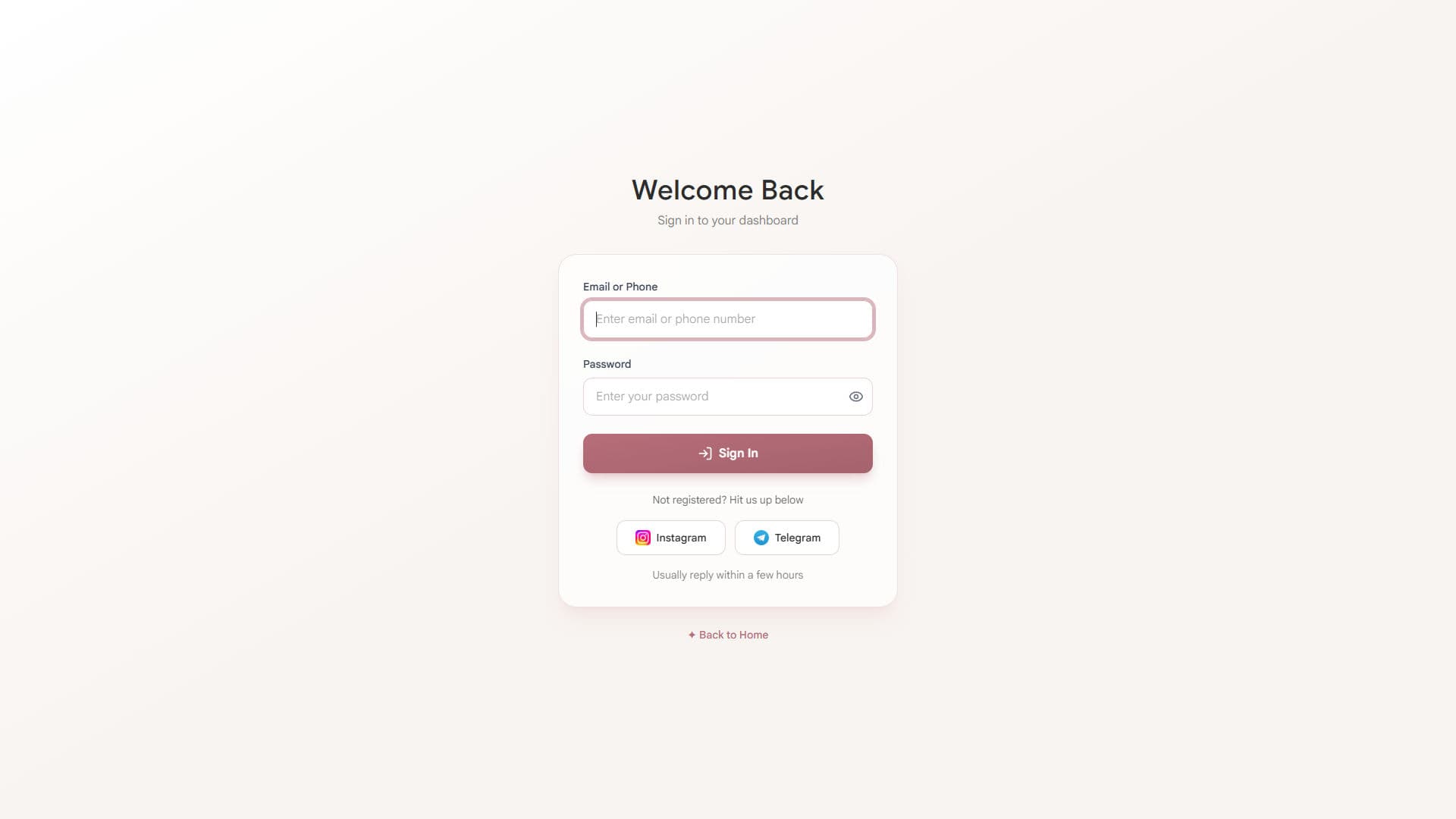 Digital Invitation Platform for Events detail 10