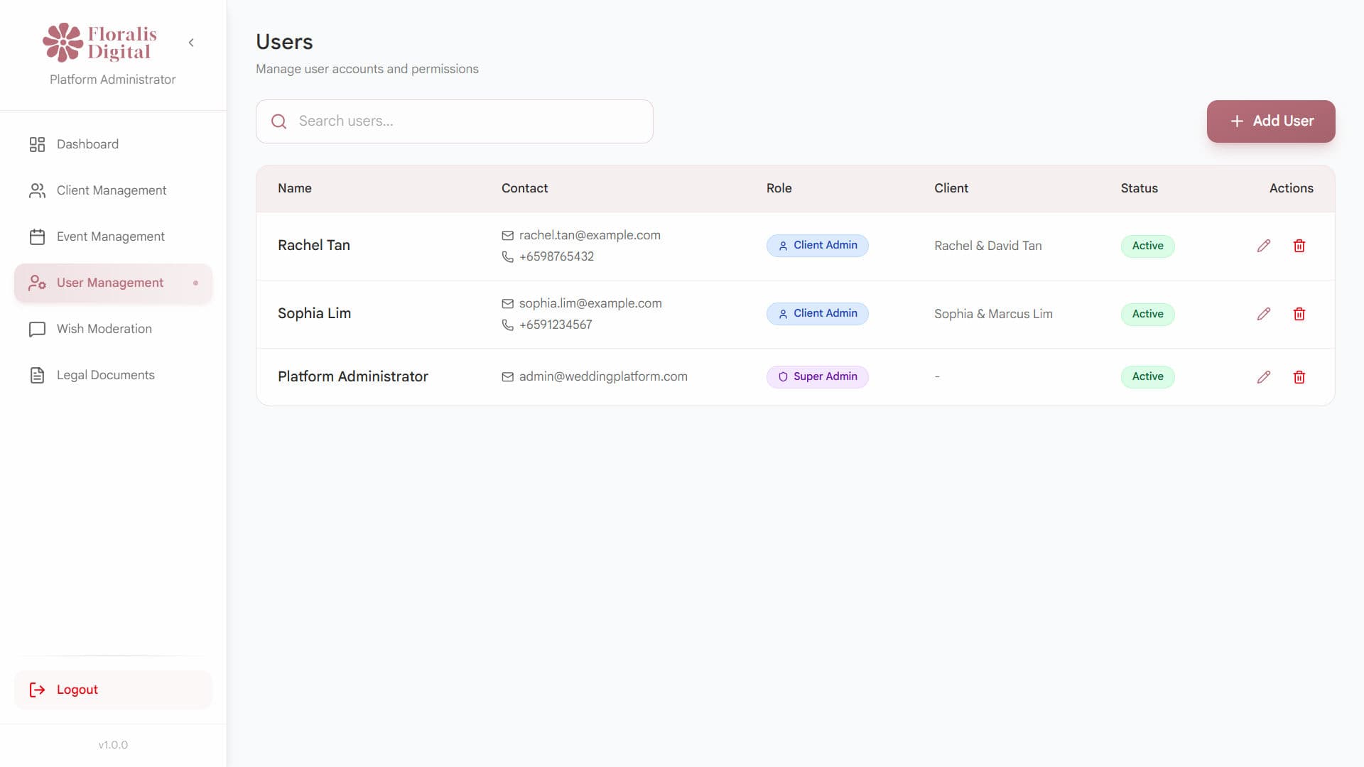 Digital Invitation Platform for Events detail 11