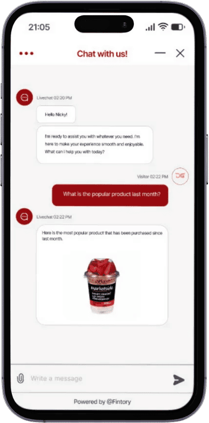 Fintory Inventory Landing Page detail 4