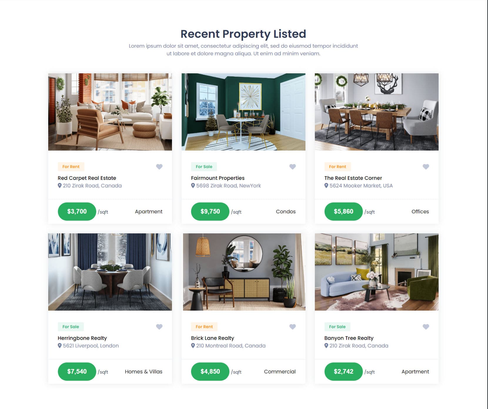 Real Estate Marketplace Platform preview