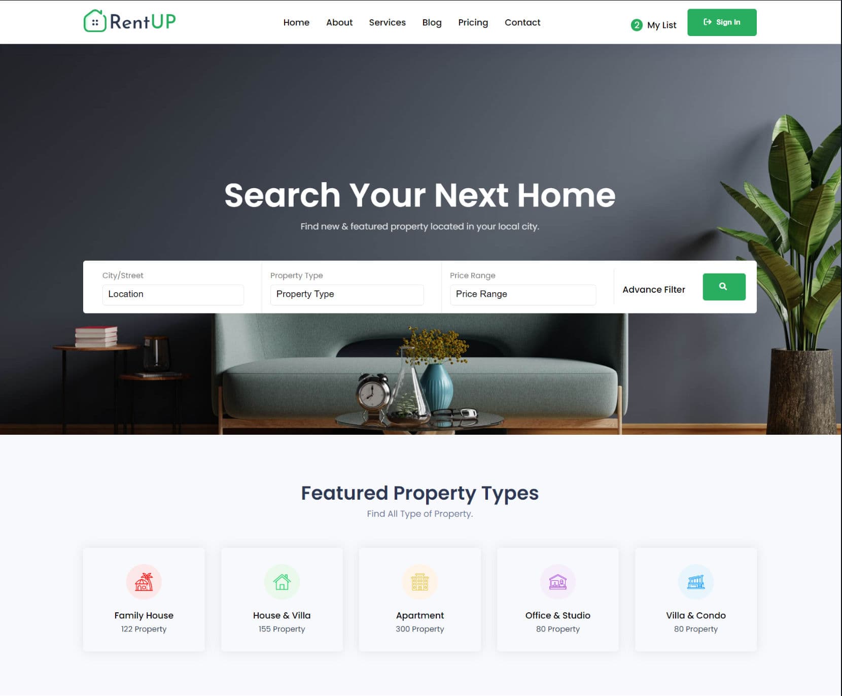 Real Estate Marketplace Platform detail 3